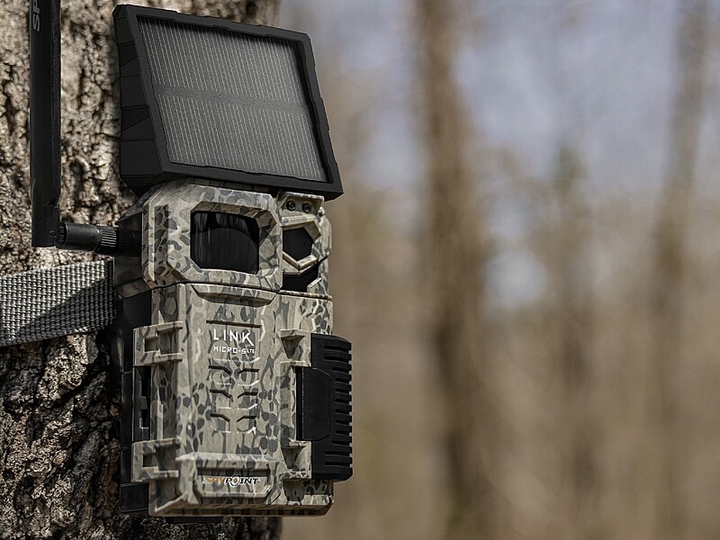 Micro Lte Spypoint Solar Cellular Trail Camera SPYPOINT LINK-MICRO