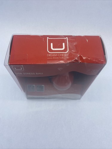 Dream Cheeky USB Stress Ball (Red) Squeeze Photos Emails Virtual Stress Ball! - Picture 15 of 16