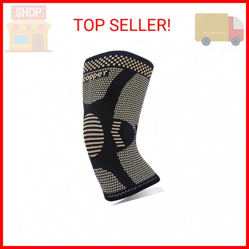 JIUFENTIAN Copper Knee Brace for Arthritis Pain and SupportCopper Knee
