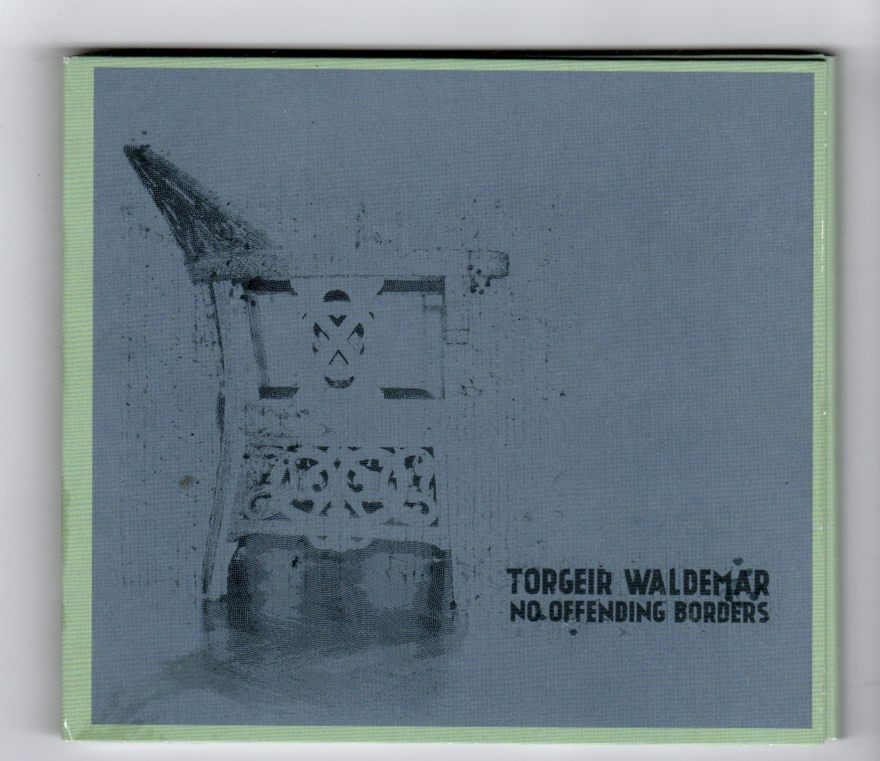(IA660) Torgeir Waldemar, No Offending Borders - 2017 CD