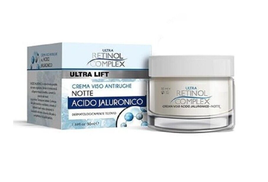 RETINOL COMPLEX Ultra Lift - Crema Viso Antirughe Notte 50 ml - Immagine 6