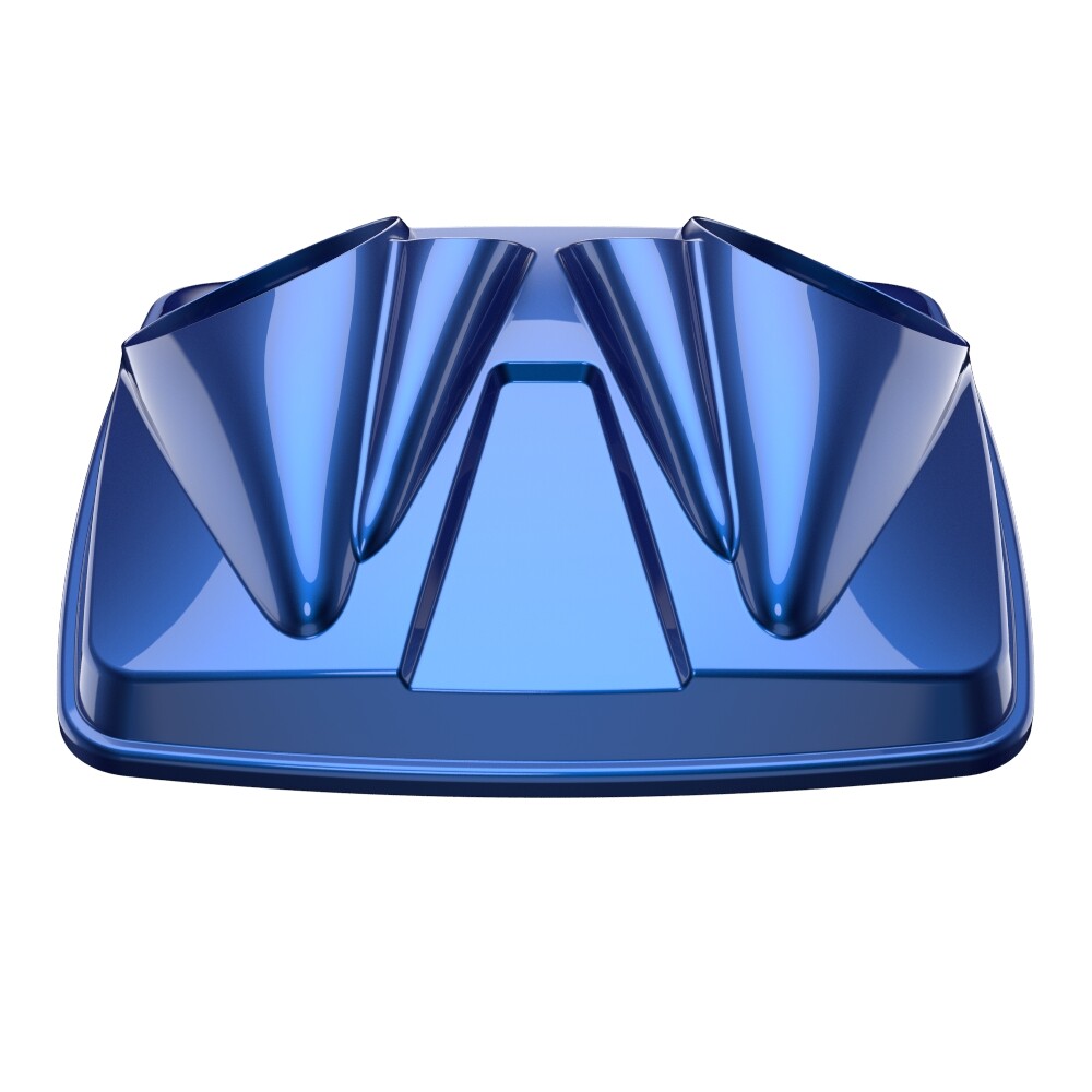 レゲエ 7インチ 809 cover レゲエ 7インチ 809 cover Superior Blue Dual 8'' Speaker Lid