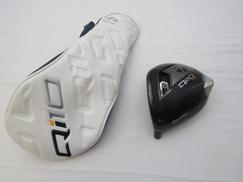 Used LH Taylormade Qi10 LS Head Only 9* Driver Head Only Qi 10 LS + HC