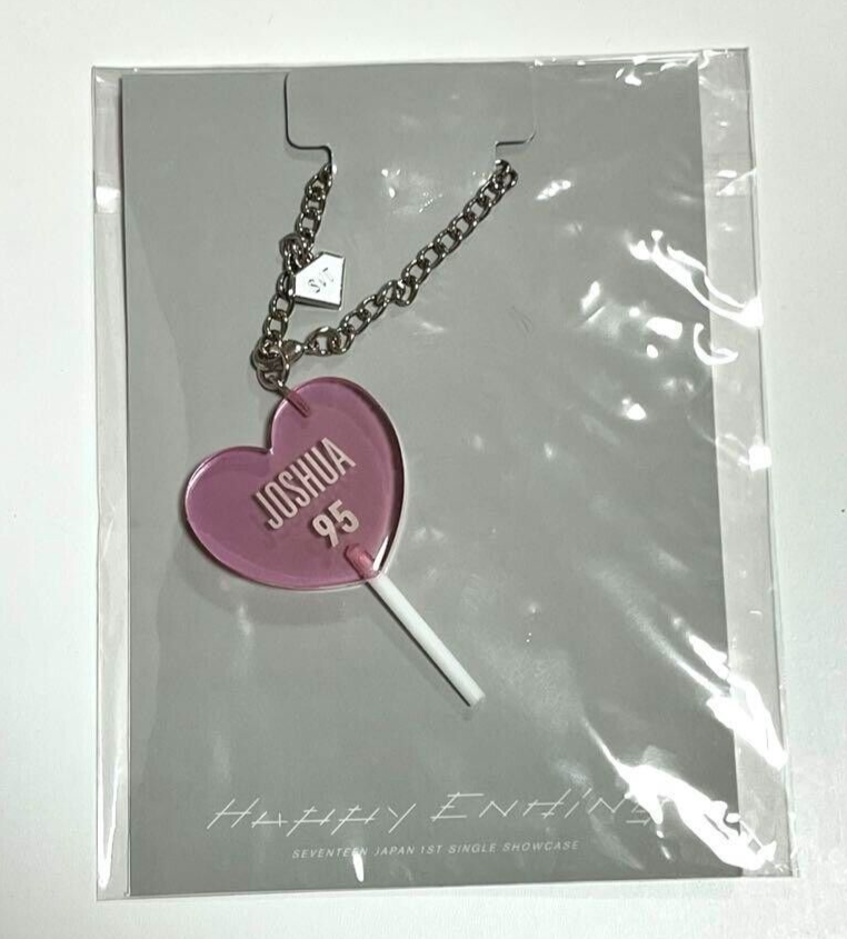 SEVENTEEN Joshua Happy Ending Japan Showcase HARU Acrylic charm