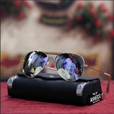 NEW MENS CLASS AVIATOR SUNGLASSES BIKER DRIVING FASHION TREND SHADES MIRROR