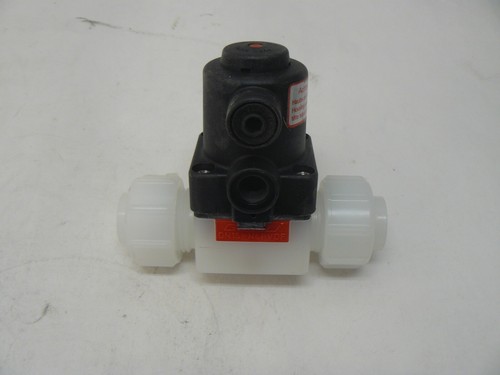 Gemu type 610 DN 15 Kv 3,5 m3/h DN15PN6PVDF diaphragm valve new - Picture 4 of 6