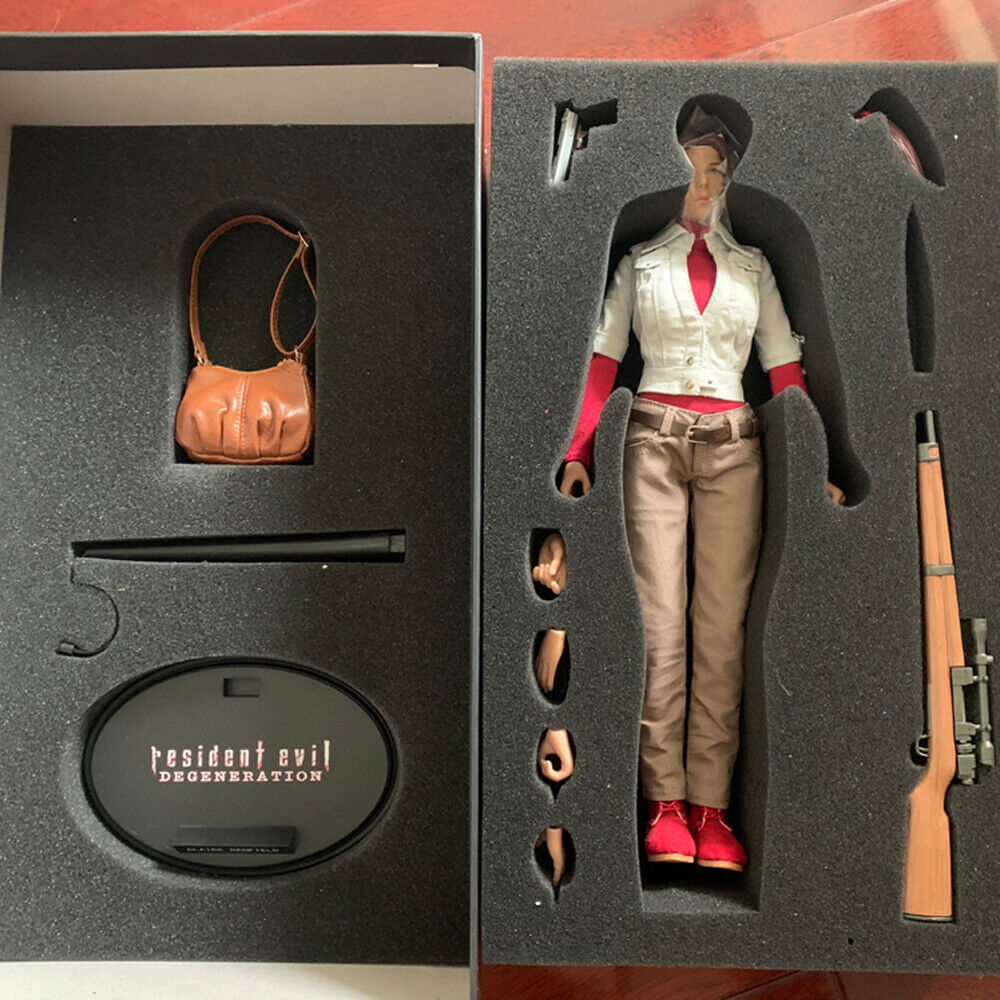 Hot Heart Resident Evil Biohazard Claire Redfield 1.0 1:6 Action Figure Doll