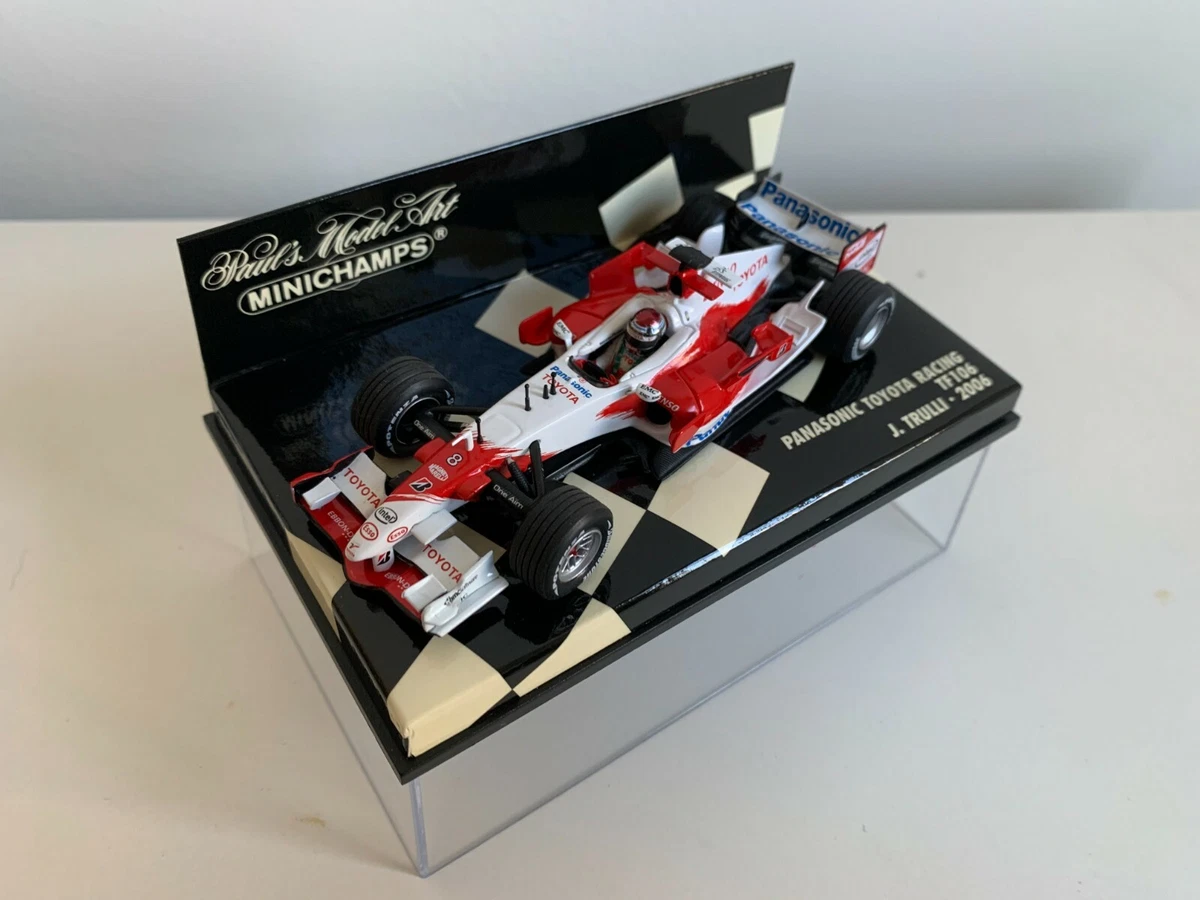 MINICHAMPS 1:18 Toyota TF102 – F1 2001 – Allan McNish N°25 – Occasion Boîte Incluse