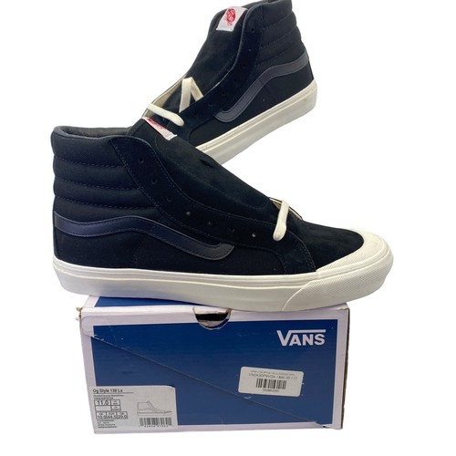 Vans OG Style 138 LX Black/ Checkerboard VN0A3DP9VQA Fashion Shoes Suede 11 - Picture 2 of 13