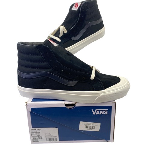 Vans OG Style 138 LX Black/ Checkerboard VN0A3DP9VQA Fashion Shoes Suede 11 - Afbeelding 1 van 13