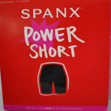 Spanx NWT size Seamless Higher Power Short High-Waisted Control Shapewear