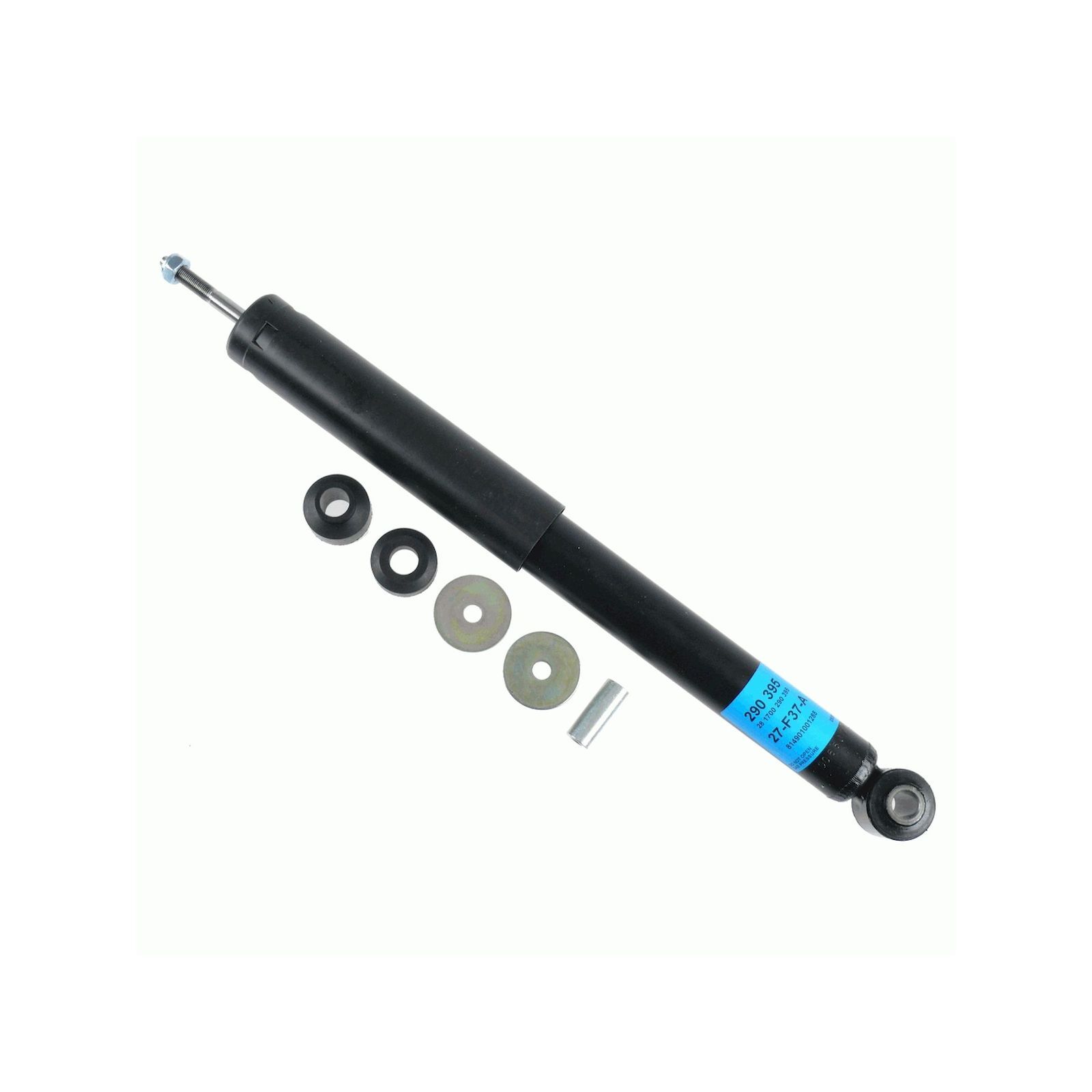 For Vauxhall Corsa MK2 Hatch Rear Sachs Shock Absorbers eBay