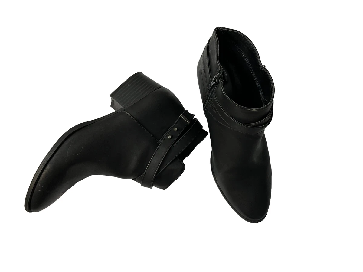 Lauren conrad best sale black booties
