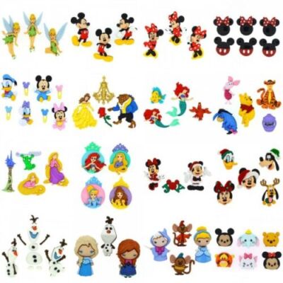 Dress It Up Buttons Shank DISNEY MICKEY & FRIENDS Sewing Crafts MORE+ YOU PICK