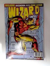 Cover of Wizard: The Comics Magazine #82