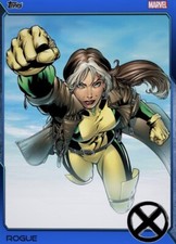[DIGITAL] Topps Marvel - Rogue - Popular Demand 23 S1 Blue X-Men Roster