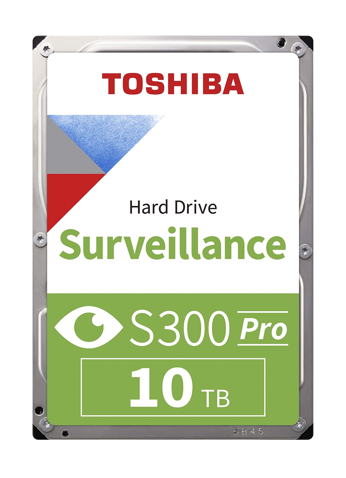 Toshiba 10TB S300 Surveillance HDD - 3.5' SATA Internal Hard Drive Supports up t