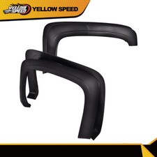 Factory Style Fender Flares Fit For Chevy Silverado 1500 2500hd 3500hd 07-14 4pc
