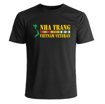 Nha Trang Vietnam Veteran Duty Station T-Shirt