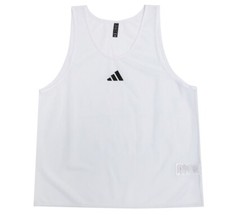 Adidas Pro BIB Team Vest White 6405 Football Mesh Training Sports Soccer BiBs