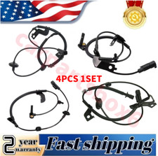 4PCS ABS Wheel Speed Sensor Front Rear R  L Fit :Compass Caliber Patriot W/4WD