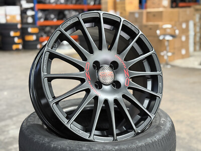 Used Genuine 17x7 OZ Superturismo GT (4 wheel) 4x100 fit Toyota Honda Mazda