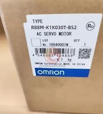 1PC NEW OMRON SERVO MOTOR R88M-K1K030T-BS2