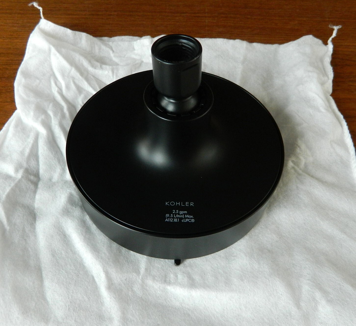 Kohler Purist® 2.5 GPM MultiFunction Shower Head, K22170BL Matte