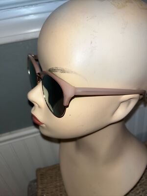 Joe’s Jeans Cat Eye Rose Gold Metallic Sunglasses NEW Joe main image 2