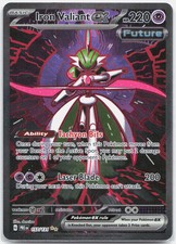 Iron Valiant ex - 157/131 Prismatic Evolutions Special Illustration Pokemon - NM on eBay