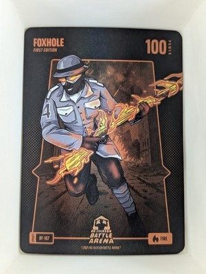 Bo Jackson Battle Arena Update BATTLE FOIL FIRE ''FOXHOLE'' -DE'AARON FOX