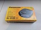 Panasonic SL-S120 Portable Car CD Player XBS Heat Resistant Vtg Like New