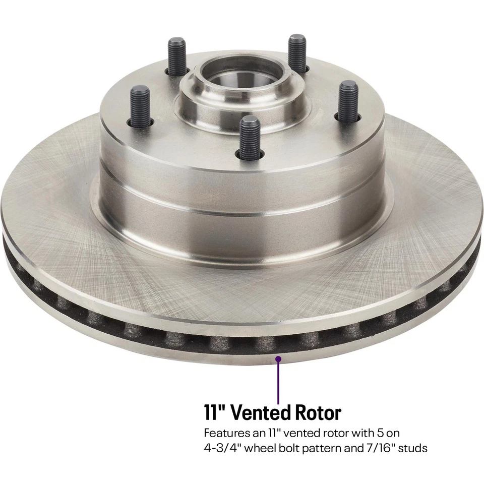 1955-64 Chevy Full Size Impala Bel Air Car Deluxe Disc Brake Kit, 5 x 4-3/4" - Image 3 of 4