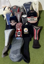 Wholesale Lot of 80 Golf Headcovers