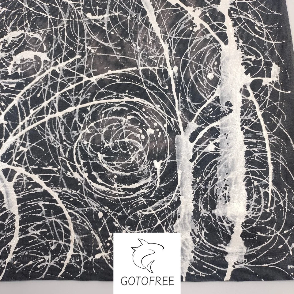 GOTOFREE 25SS GD BLACK T SHIRT HIP HOP HIPSTER VINTAGE CALIFORNIA BEACH TOP TEE - Image 3 of 4