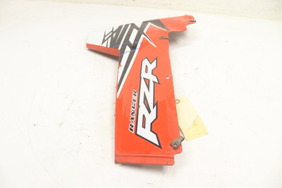 Polaris 5437474-293 Indy Red Rear Right Hand Fender RZR EPS S
