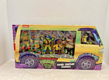 TMNT Mutant Mayhem Ooze Cruisin Figures NIB Teenage Mutant Ninja Turtles