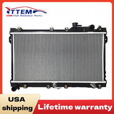 For 1990-1997 Mazda Miata 1.6l 1.8l At Mt Radiator Oe Style Aluminum Core 1140