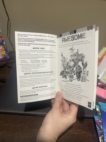 Nintendo WiiU Wii U Manual Only Lego The Lego Movie Videogame 