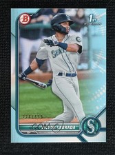 2022 Bowman Prospects Sky Blue Border 224/499 Victor Labrada #BP-150 0vs5