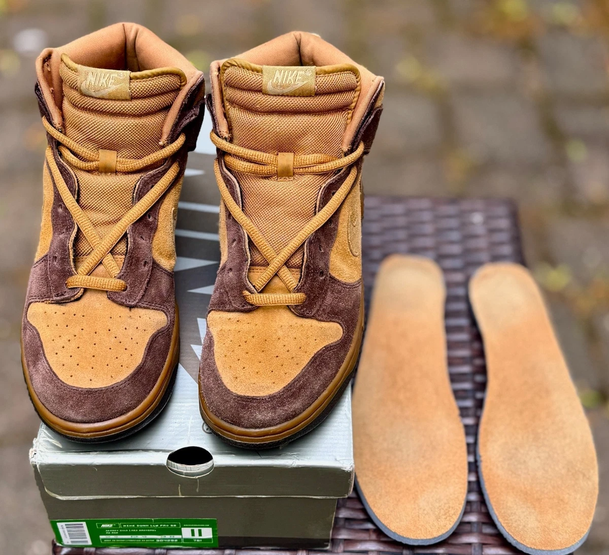 Nike Dunk Pro SB High Maple | eBay