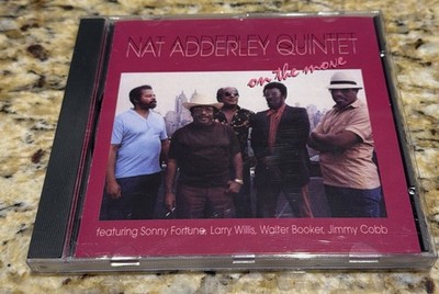 NAT ADDERLEY- ON THE MOVE CD EVIDENCE ECD 22064-2