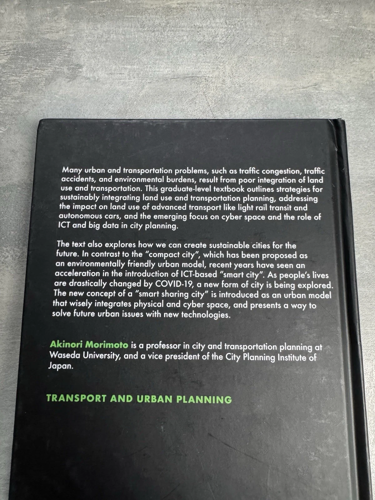 City and Transportation Planning by Akinori Morimoto - 9780367636029 8