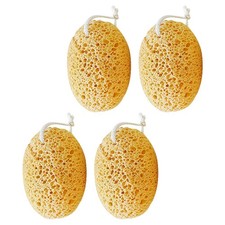 4 Pcs Bath Exfoliating Sponge Scrubber for Cleaning Sponges Shower