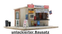 Artitec 14.179 - 1:160: Trinkhalle, Bausatz, Unlackiert - Neu + Ovp