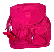 Mochila Kipling Medium Fiona Raspberry Dream 13" x 13" x 5.5" K10576 NUEVA CON ETIQUETAS $106