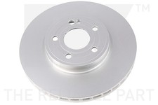 2x Bremsscheibe NK 343399 für MERCEDES KLASSE W177 Sports Tourer W247 CLA C118