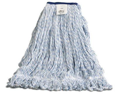 Commercial Mop Head Rayon Loop Narrow Band Floor Finish Large by TigerShark