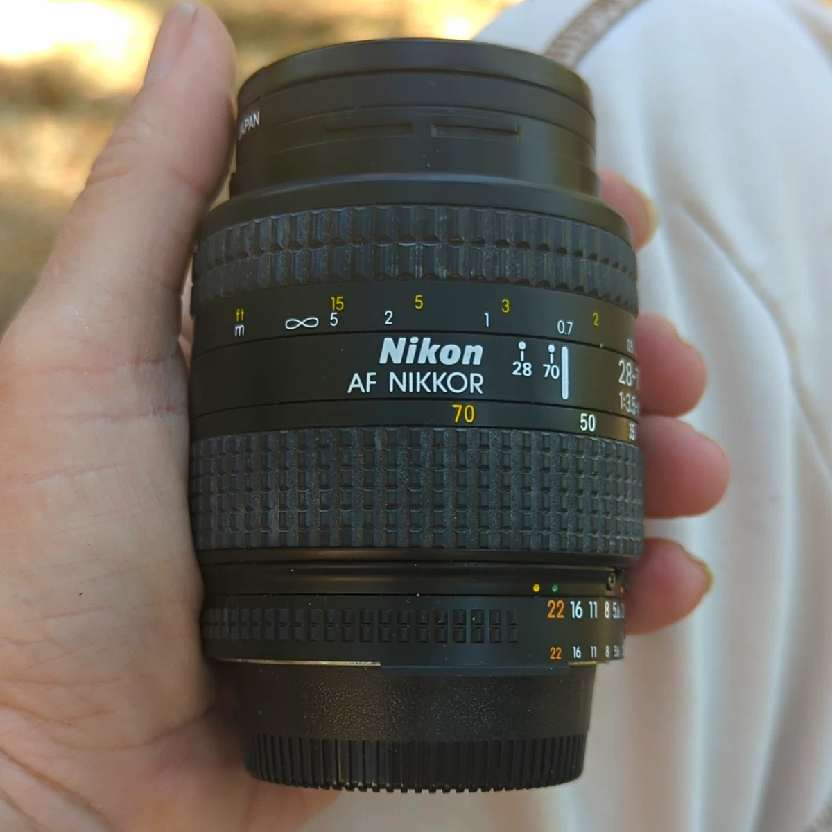 Nikon 28-70mm f/3.5-4.5 Camera Lenses for sale | eBay