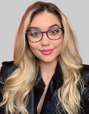 New Tom Ford Blue Light Block 52mm Purple Oval Women's Eyeglasses Frame